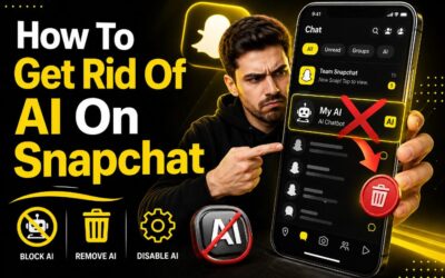 How To Get Rid Of AI On Snapchat Easily