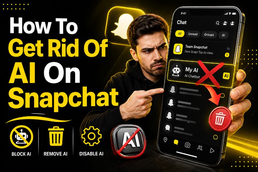 how to get rid of ai on snapchat