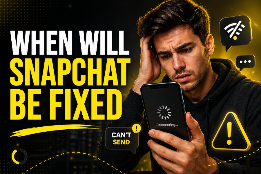 when will snapchat be fixed